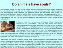 Tablet Screenshot of do-animals-have-souls.info